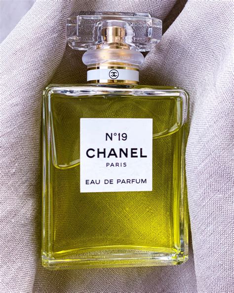 chanel 19 eau de parfum отзывы